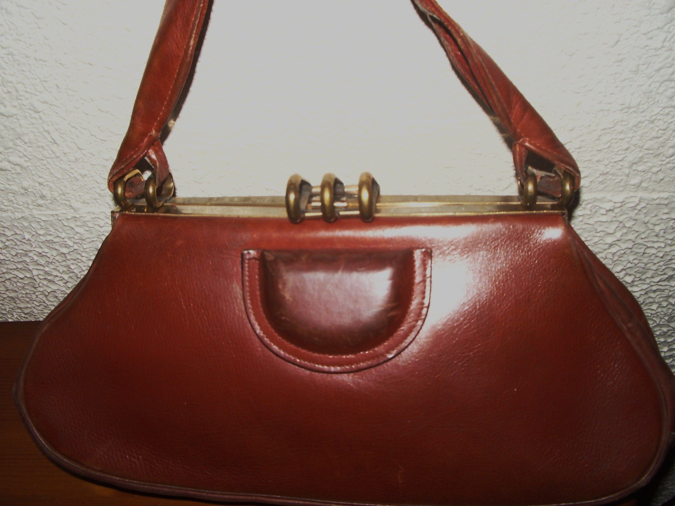 Collection De Sacs à Main Vintage URSS Années 1970 - Originaux En Fibre De Verre - État Très Bon